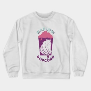 Harlow And Popcorn Crewneck Sweatshirt